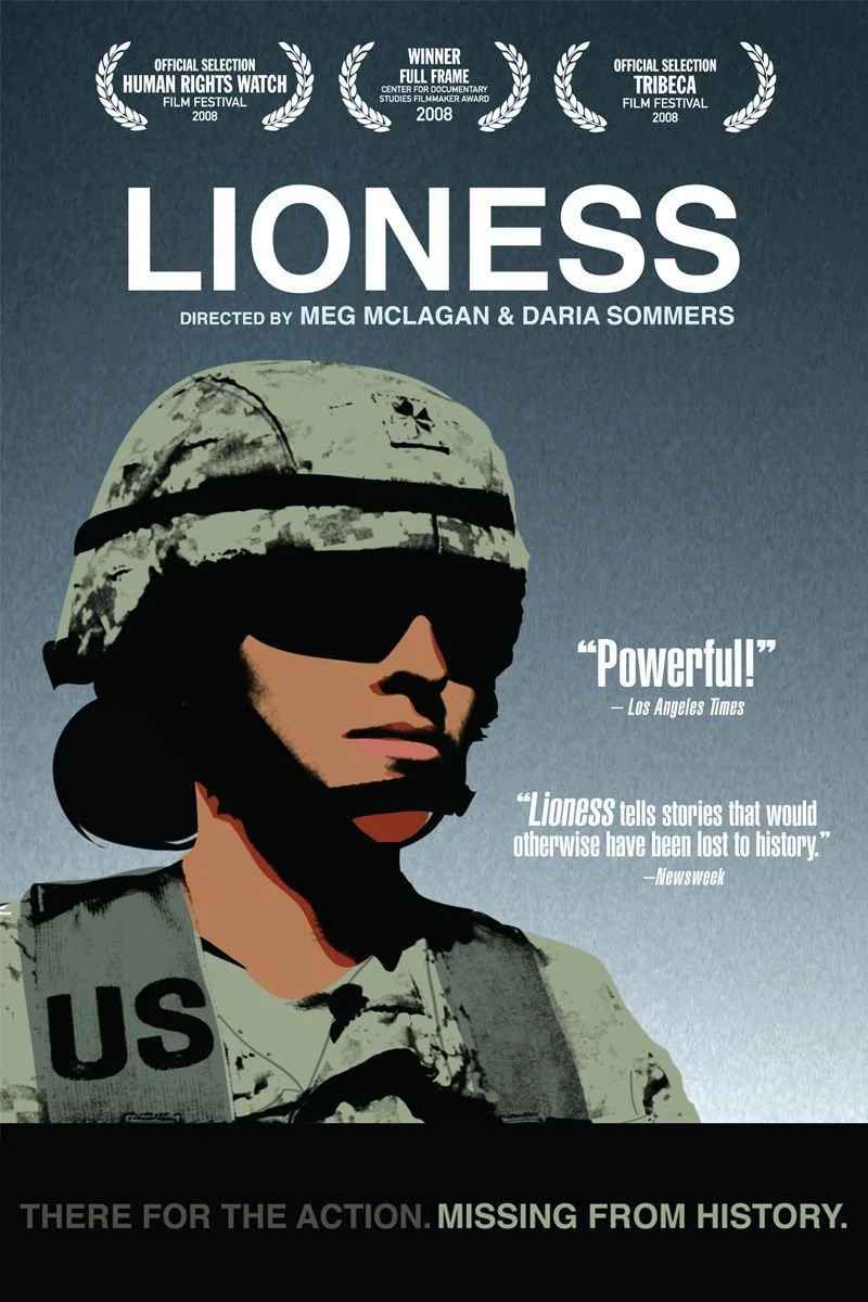 Poster van Lioness