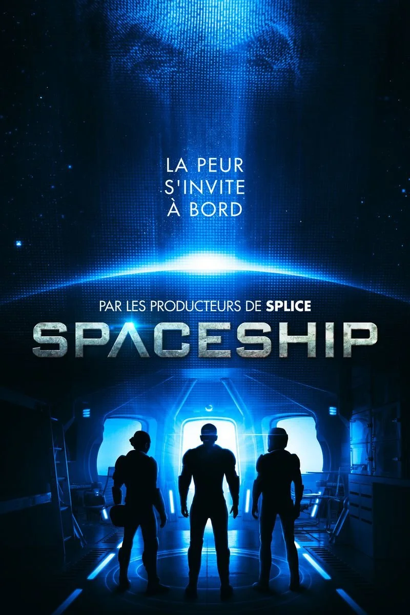 Poster van Spaceship