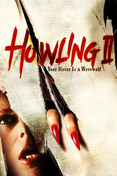 Poster Howling II: Your Sister Is a Werewolf