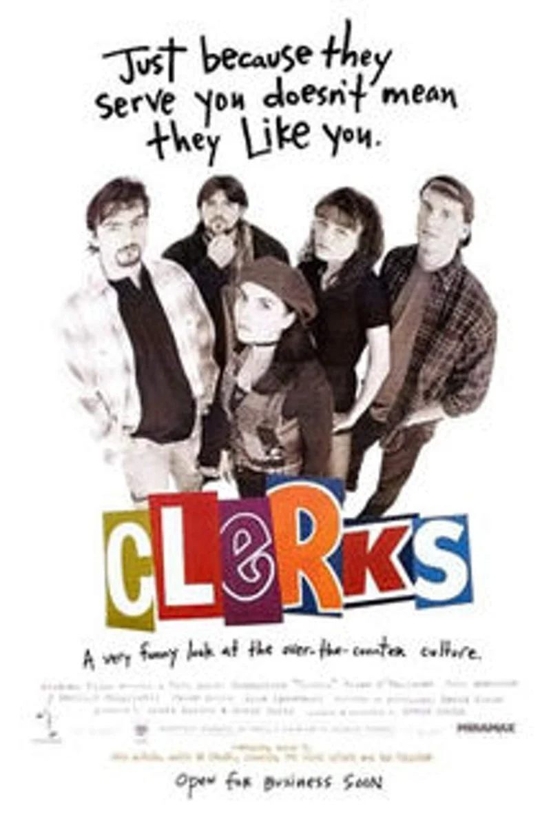 Poster van Clerks