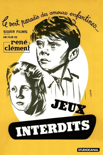Affiche Jeux interdits