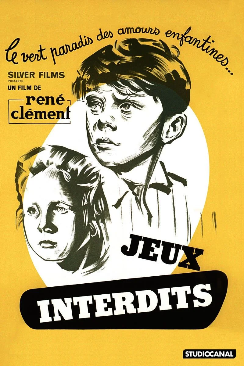 Affiche de Jeux interdits