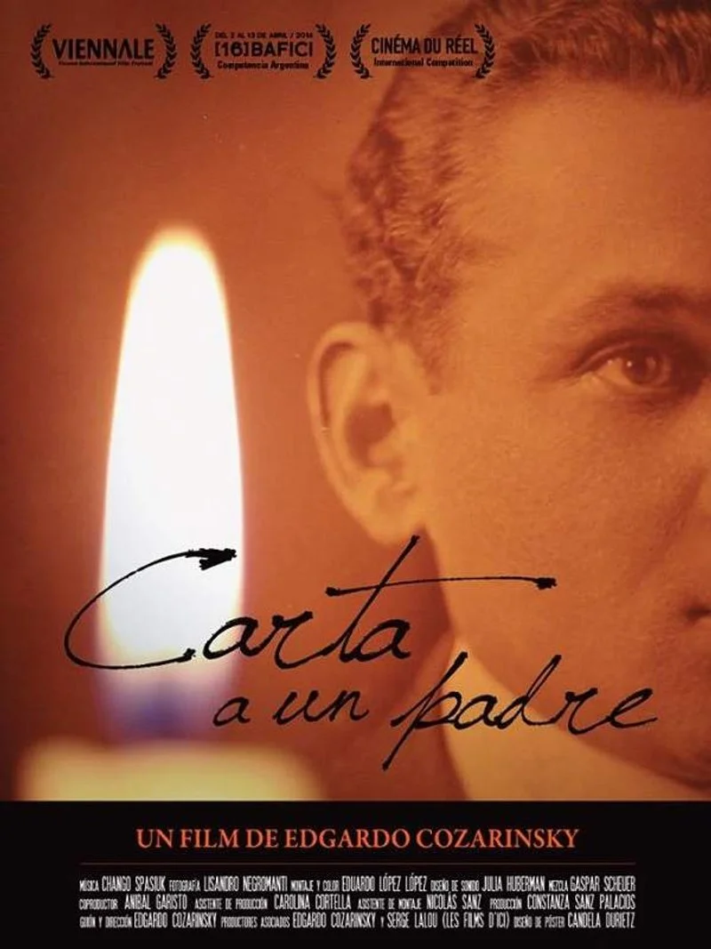 Affiche de Carta a un padre