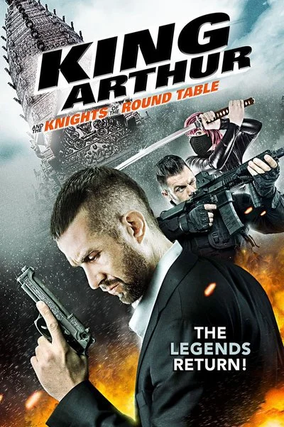 Poster King Arthur and the Knights of the Round Table