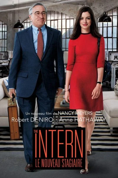Affiche Le nouveau stagiaire