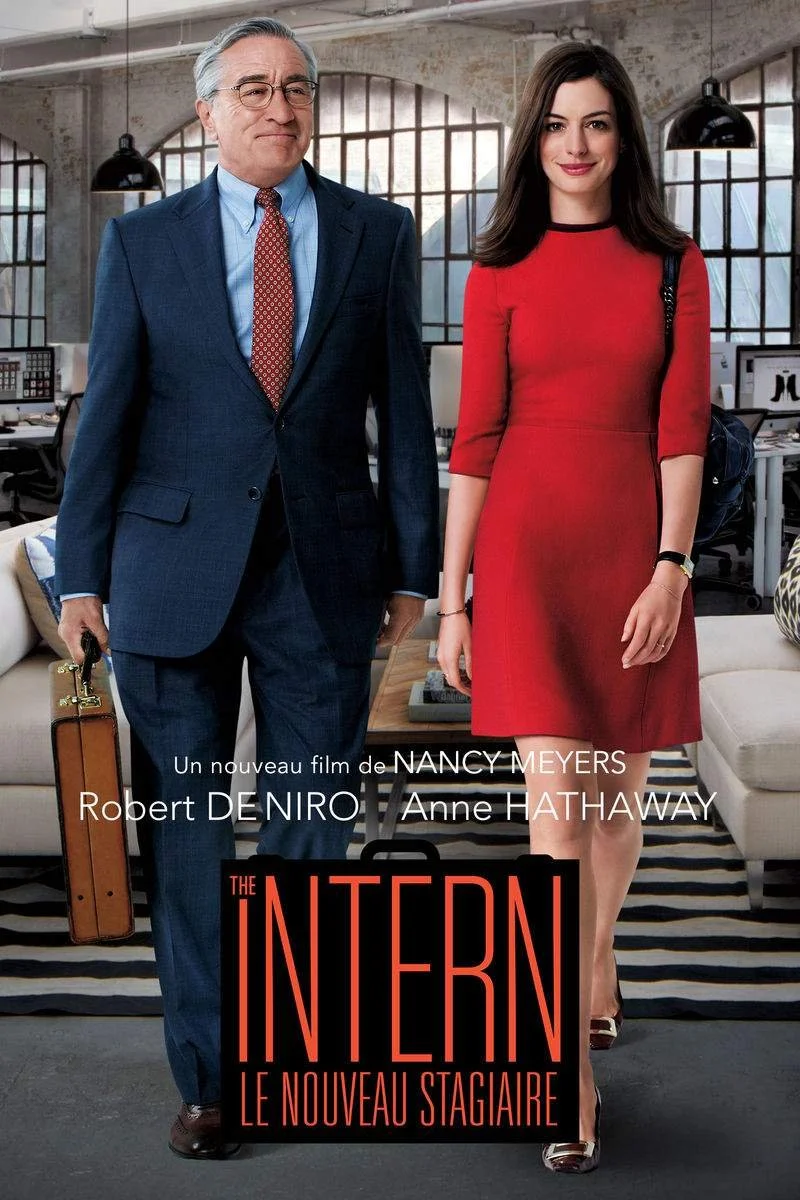Affiche de Le nouveau stagiaire
