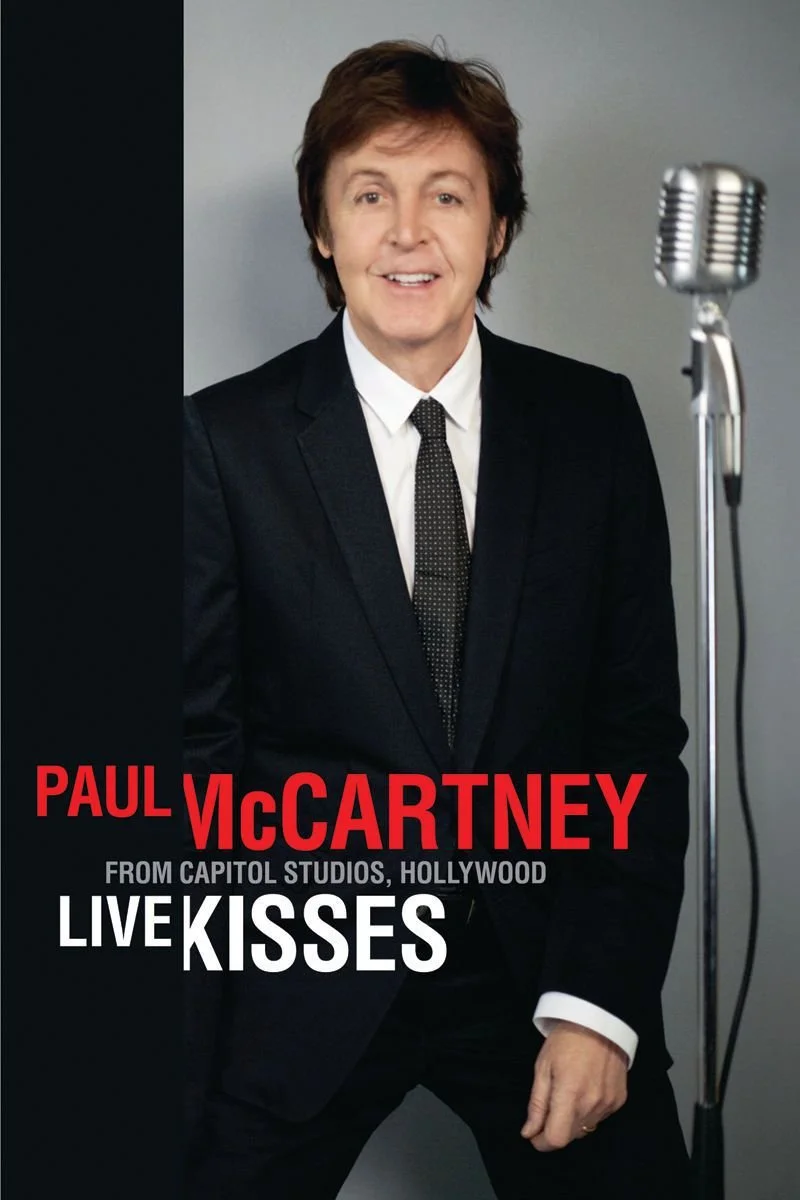 Affiche de Paul McCartney - Live Kisses