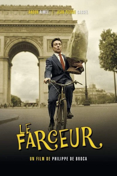 Affiche Le farceur