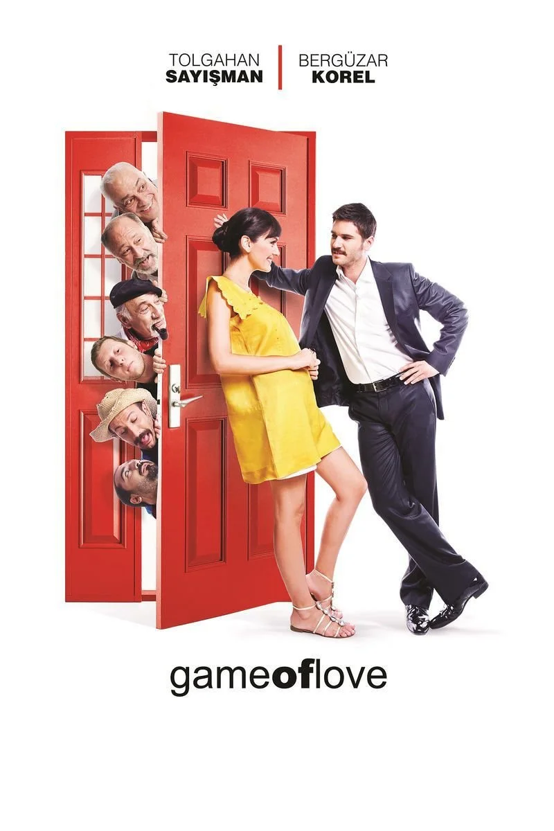 Poster van Game of Love