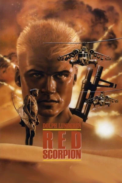 Poster Red Scorpion