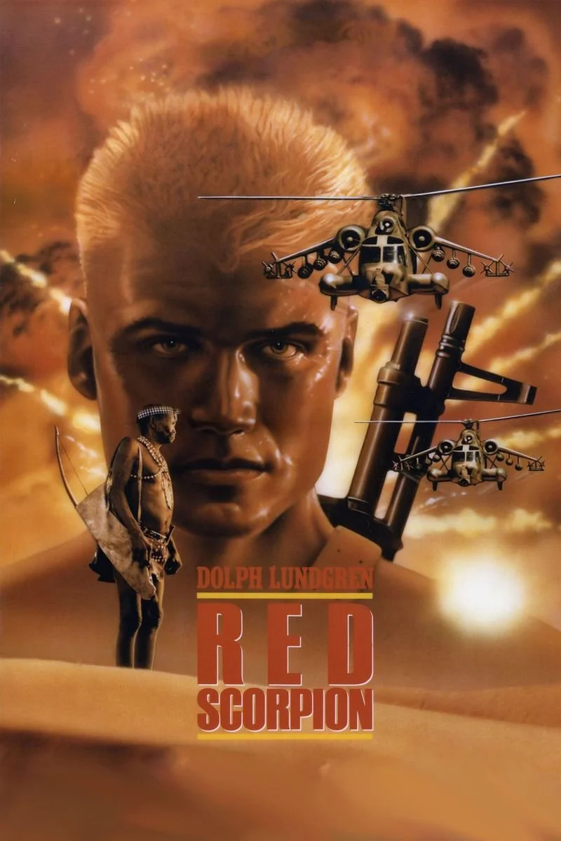 Poster van Red Scorpion