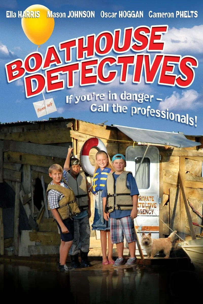 Poster van Boathouse Detectives