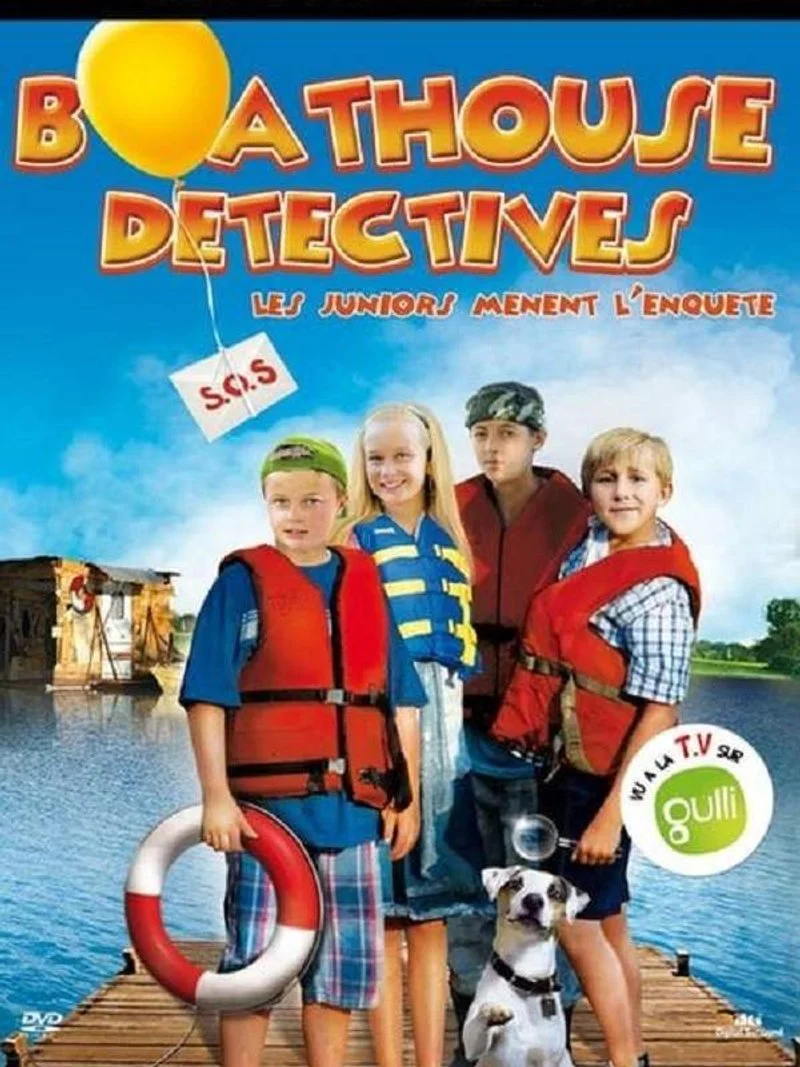 Affiche de Boathouse Detectives