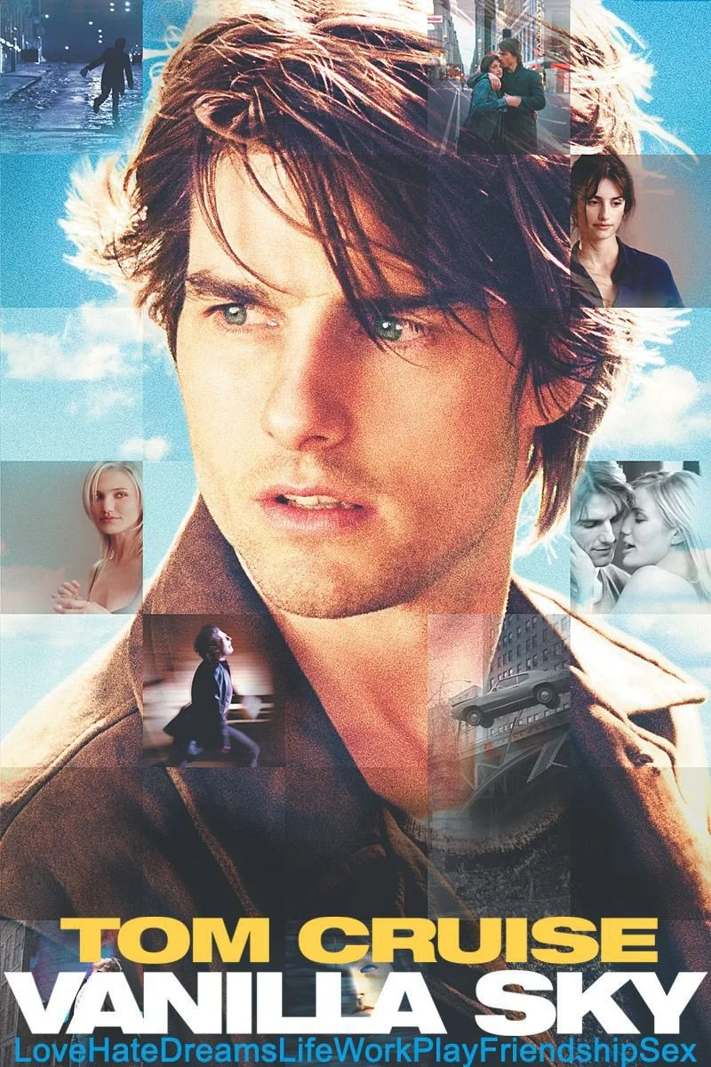 Poster van Vanilla Sky