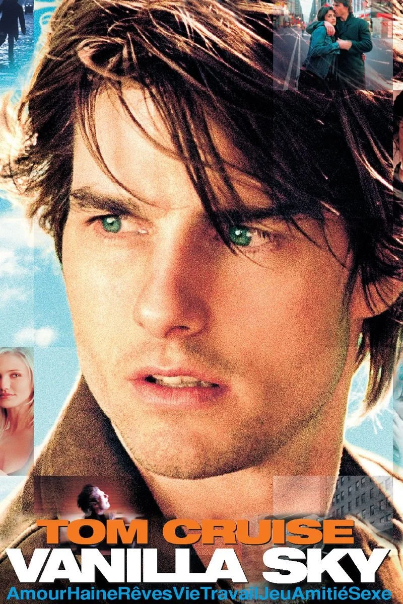 Affiche de Vanilla Sky
