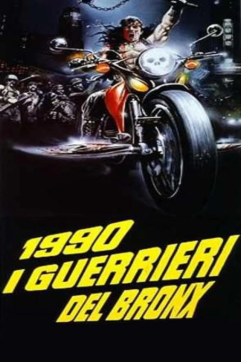 Affiche de 1990: I guerrieri del Bronx