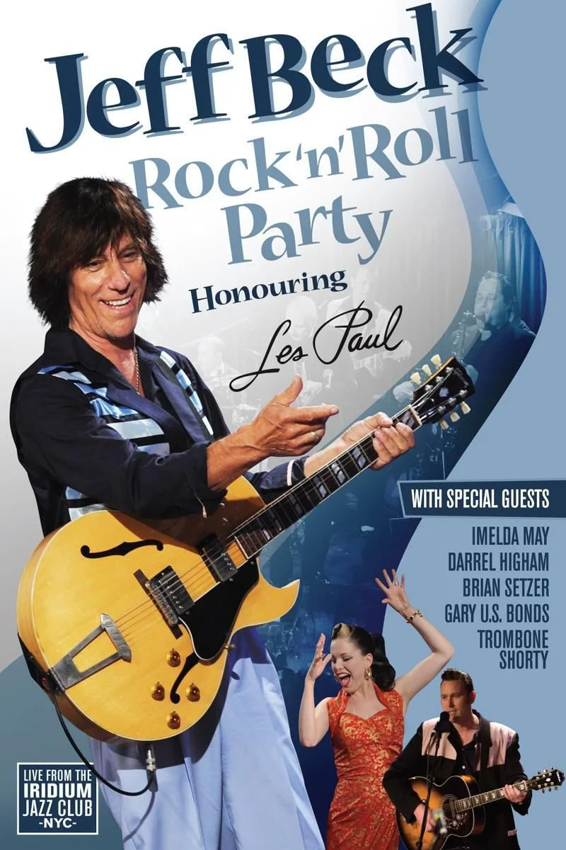 Affiche de Jeff Beck: Rock n Roll Party Honouring Les Paul