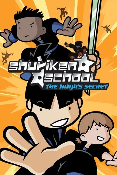 Poster Shuriken School: The Ninja's Secret