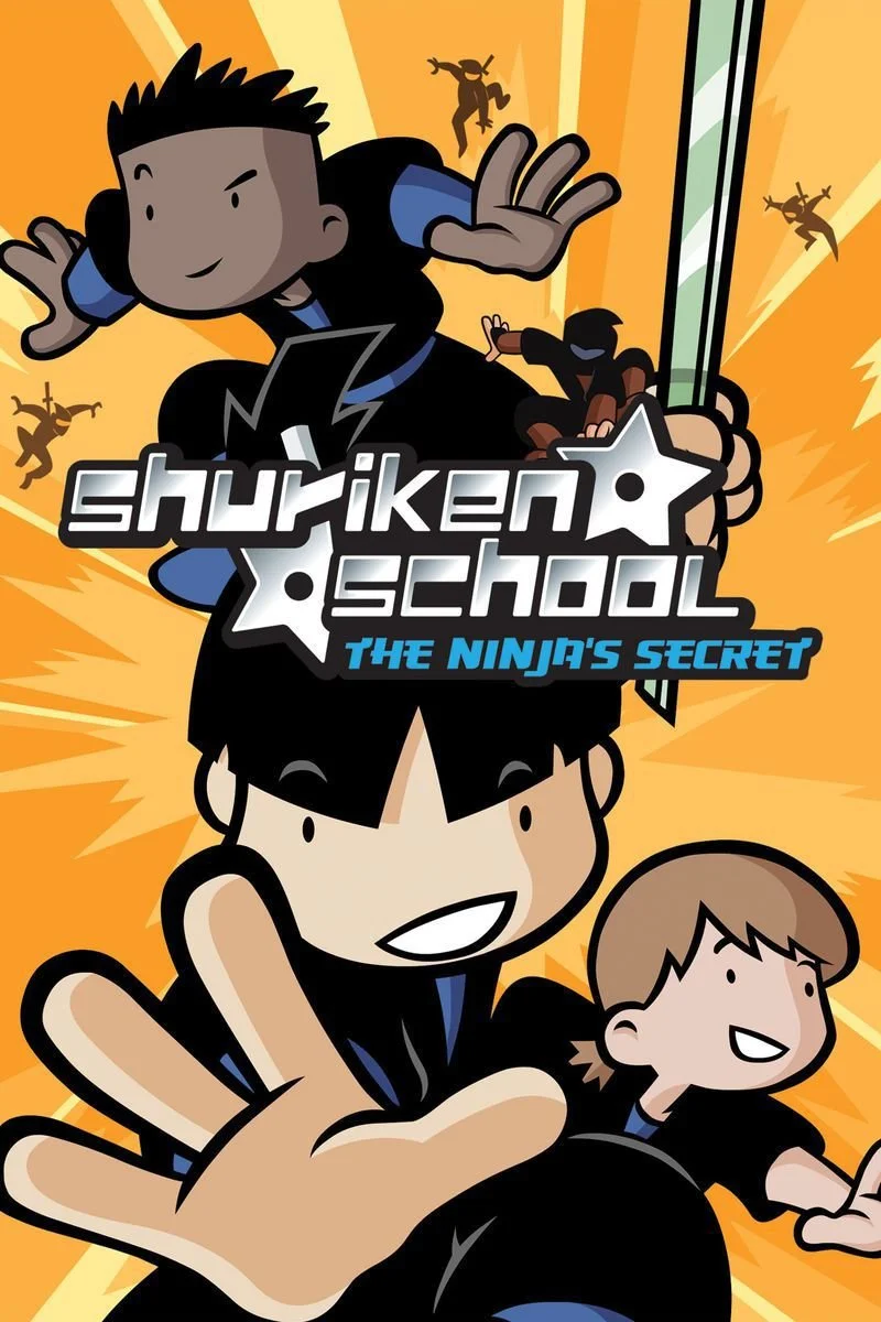 Affiche de Shuriken School: The Ninja's Secret