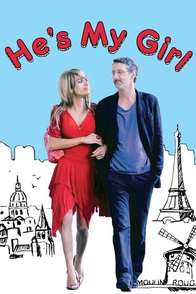 Poster He's My Girl