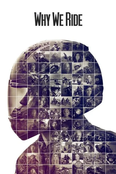 Affiche Why We Ride