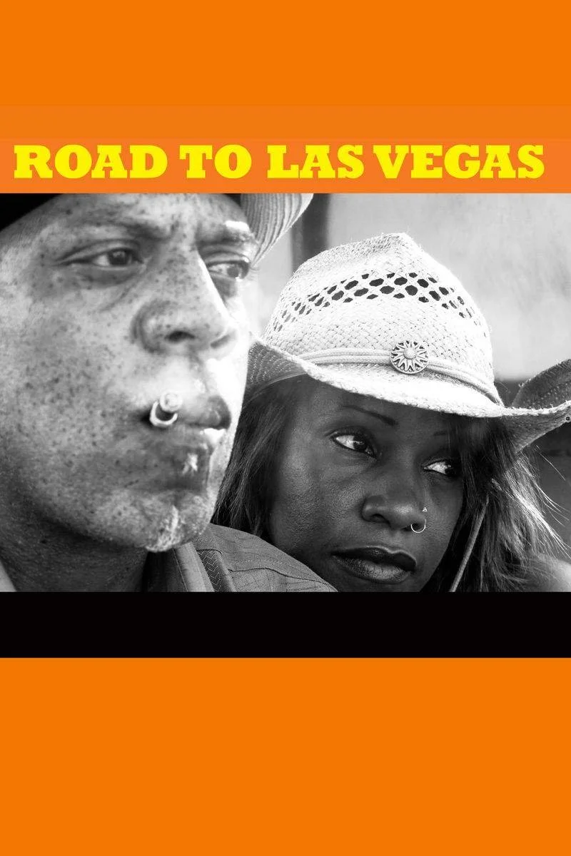 Poster van Road to Las Vegas