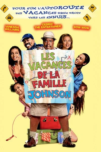 Affiche Les Vacances de la famille Johnson