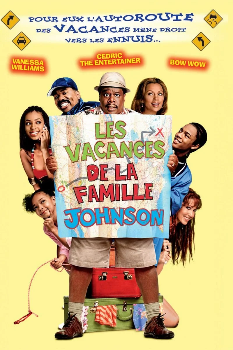 Affiche de Les Vacances de la famille Johnson