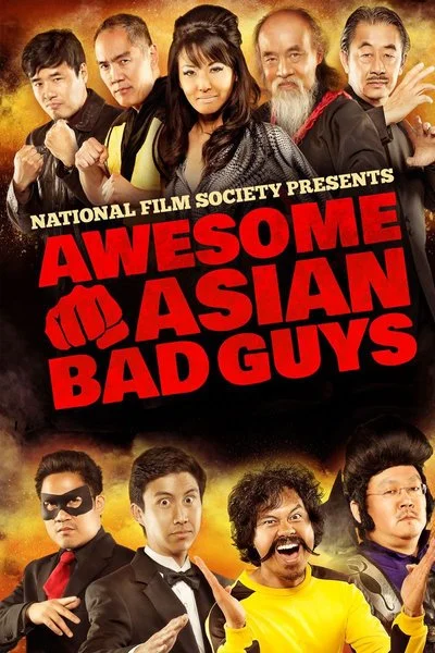 Poster Awesome Asian Bad Guys