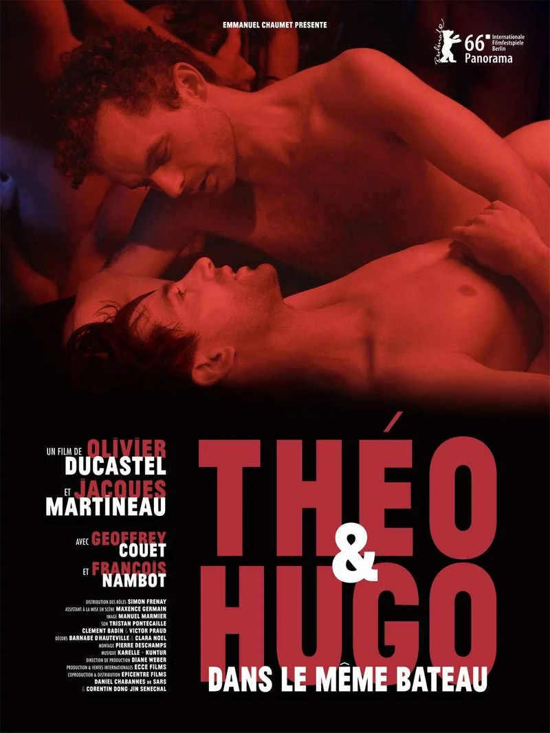 Poster van Théo et Hugo dans le même bateau