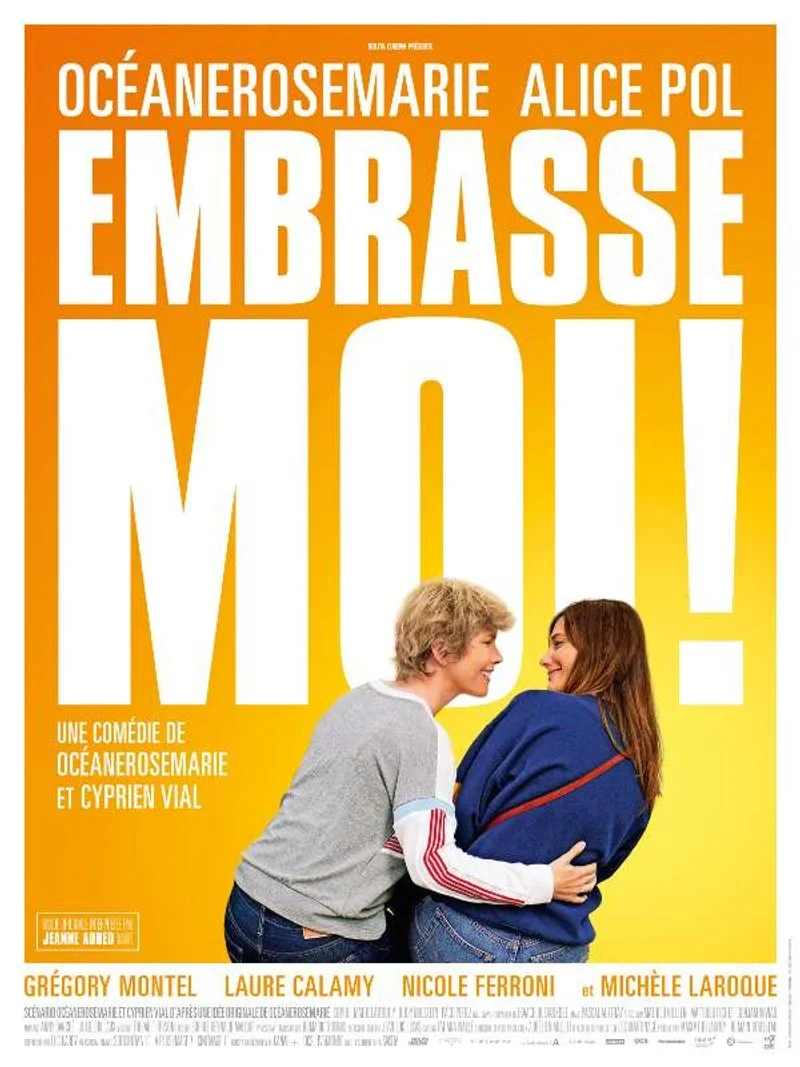 Affiche de Embrasse-moi !