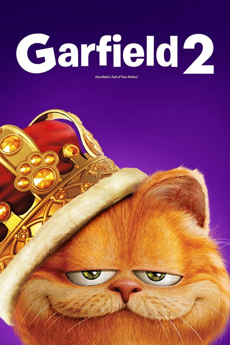 Affiche de Garfield 2