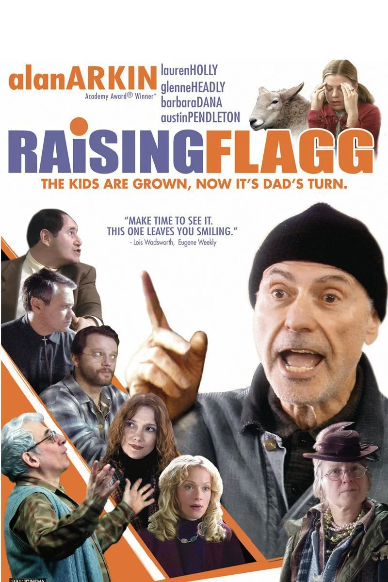Poster van Raising Flagg