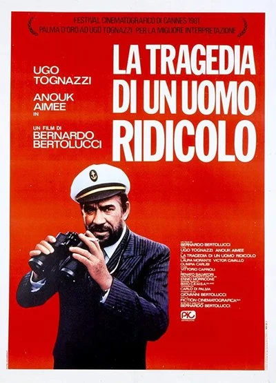 Affiche La tragedia di un uomo ridicolo