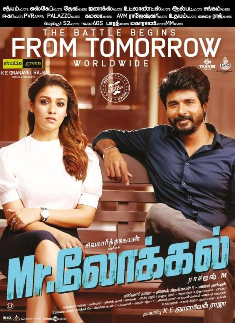Poster van Mr.Local