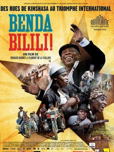Poster Benda Bilili!