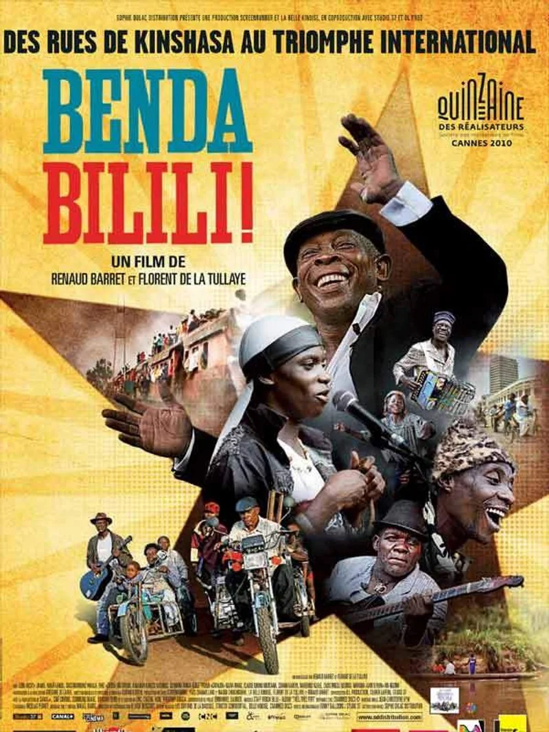 Poster van Benda Bilili!