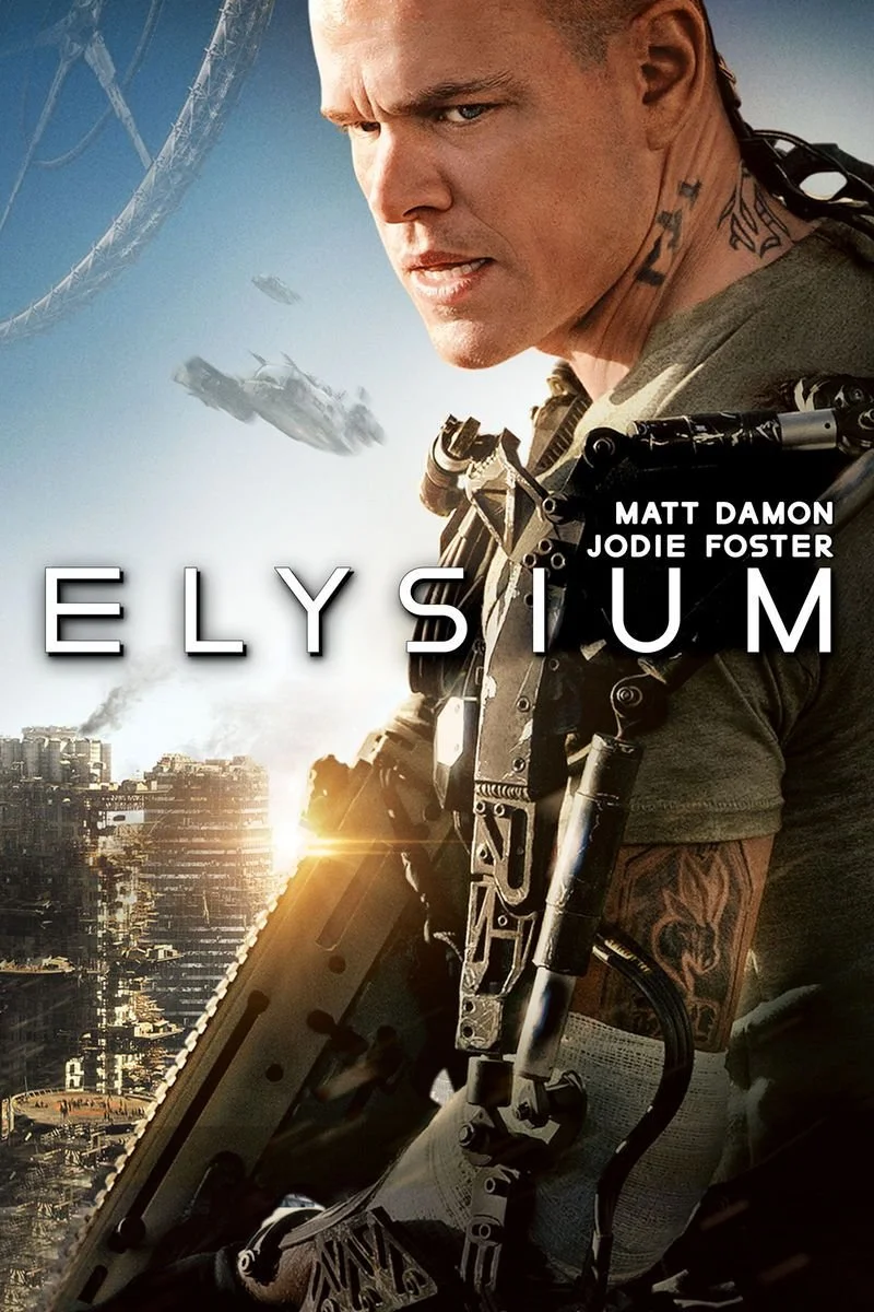 Poster van Elysium