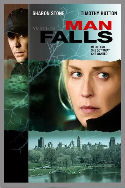 Affiche When a Man Falls In the Forest