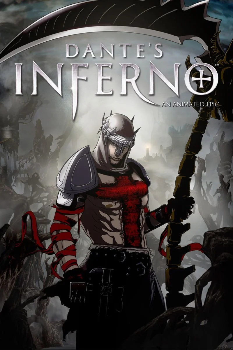 Affiche de Dante's Inferno: An Animated Epic