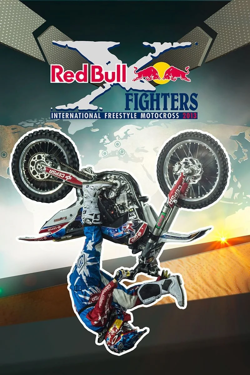 Affiche de Red Bull X-Fighters 2013
