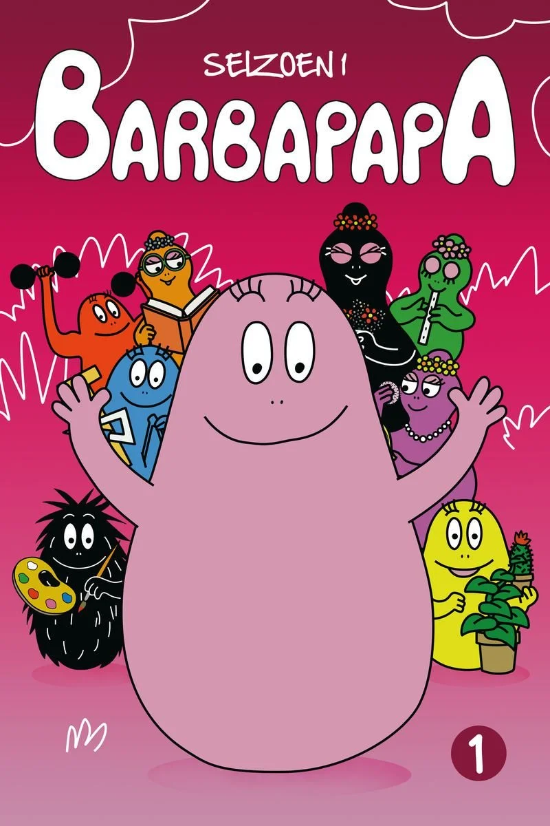 Poster van Barbapapa 1