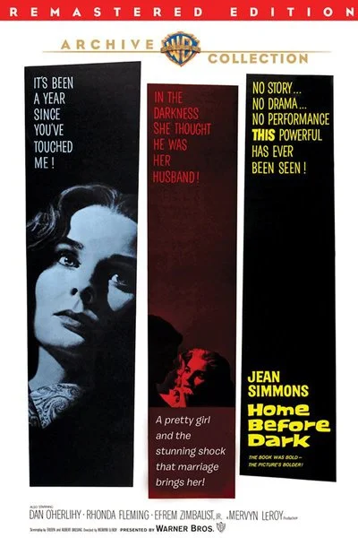 Poster Home Before Dark