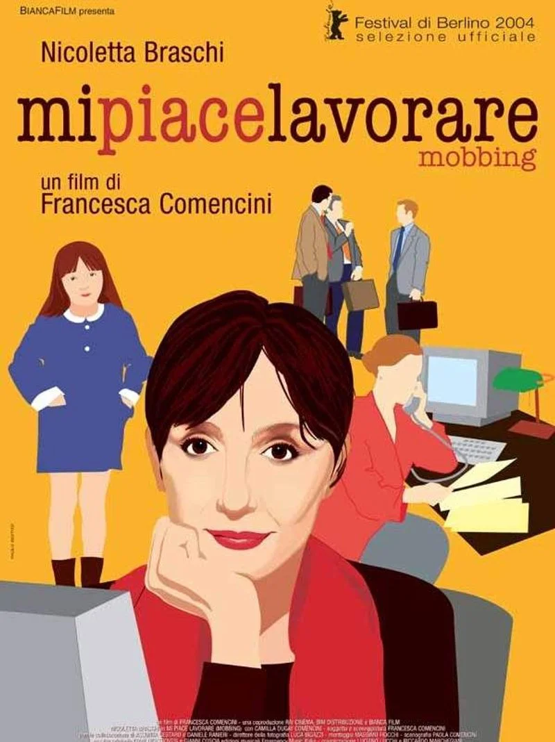 Poster van Mi piace lavorare (Mobbing)