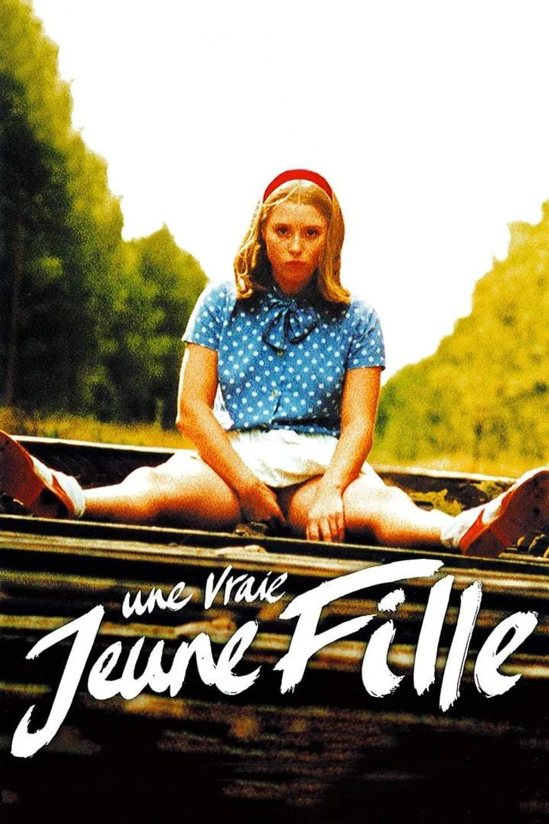 Affiche de Une vraie jeune fille