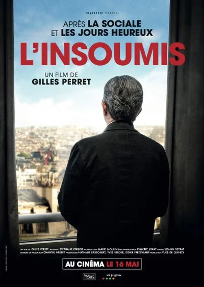 Poster L'insoumis