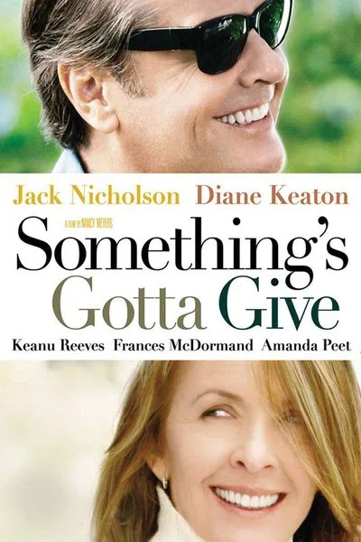 Poster Something's Gotta Give