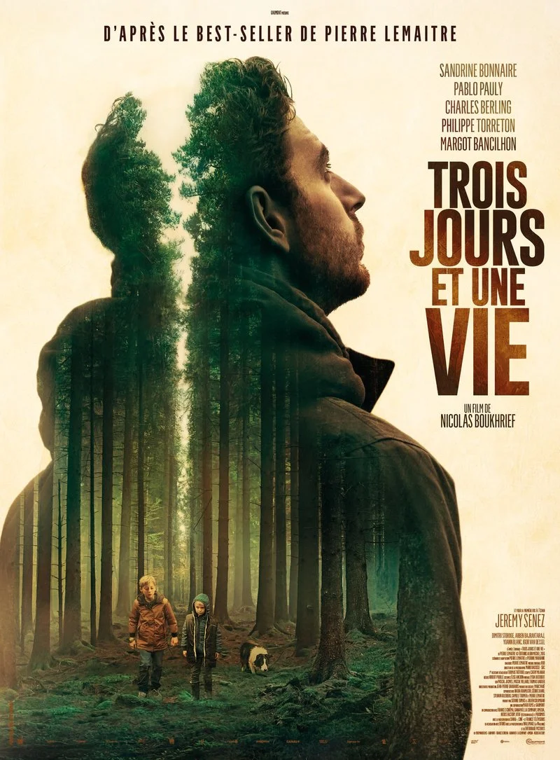 Poster van Trois jours et une vie