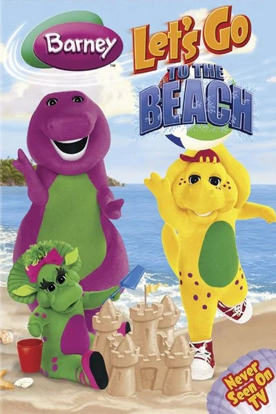 Poster Barney: Let's Go to the Beach