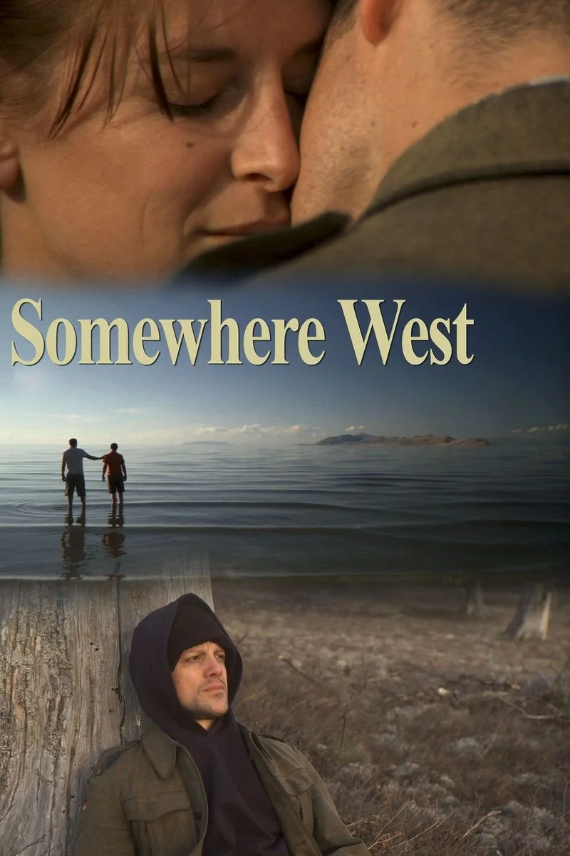 Poster van Somewhere West